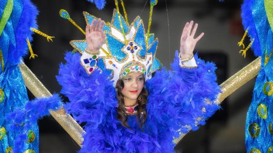 Tres jóvenes optan a convertirse en reinas del Carnaval 2024
