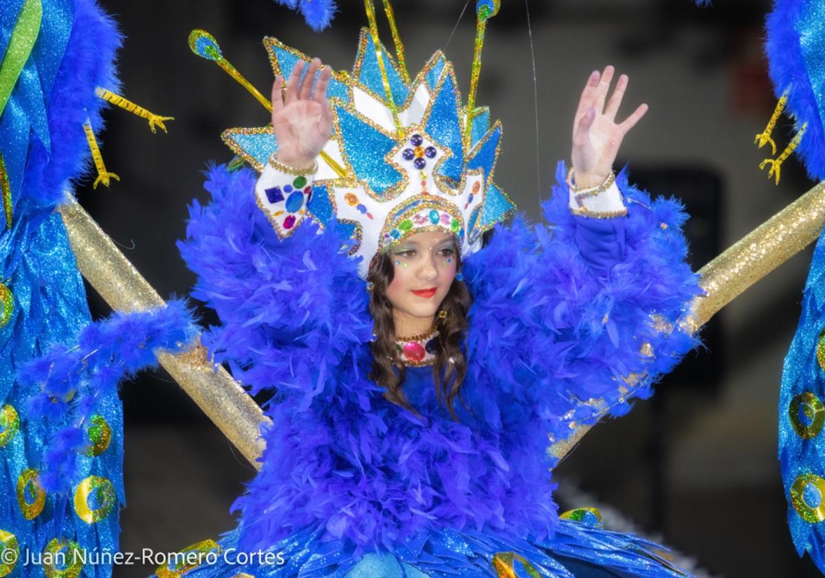 Gala de eleccion de reinas del 2023