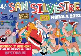 Los Fondistas invitan a sumarse el domingo a la 4ª San Silvestre Morala