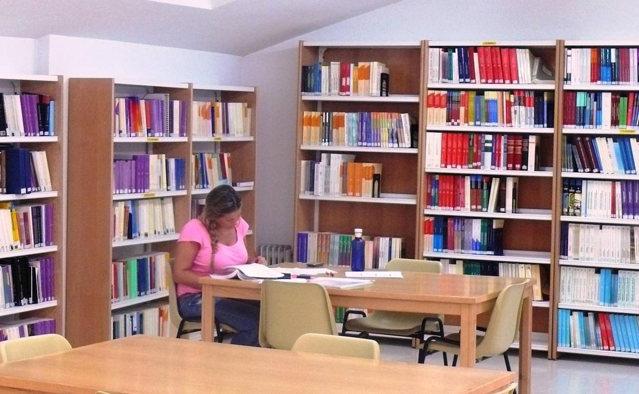 Biblioteca de la UNED 