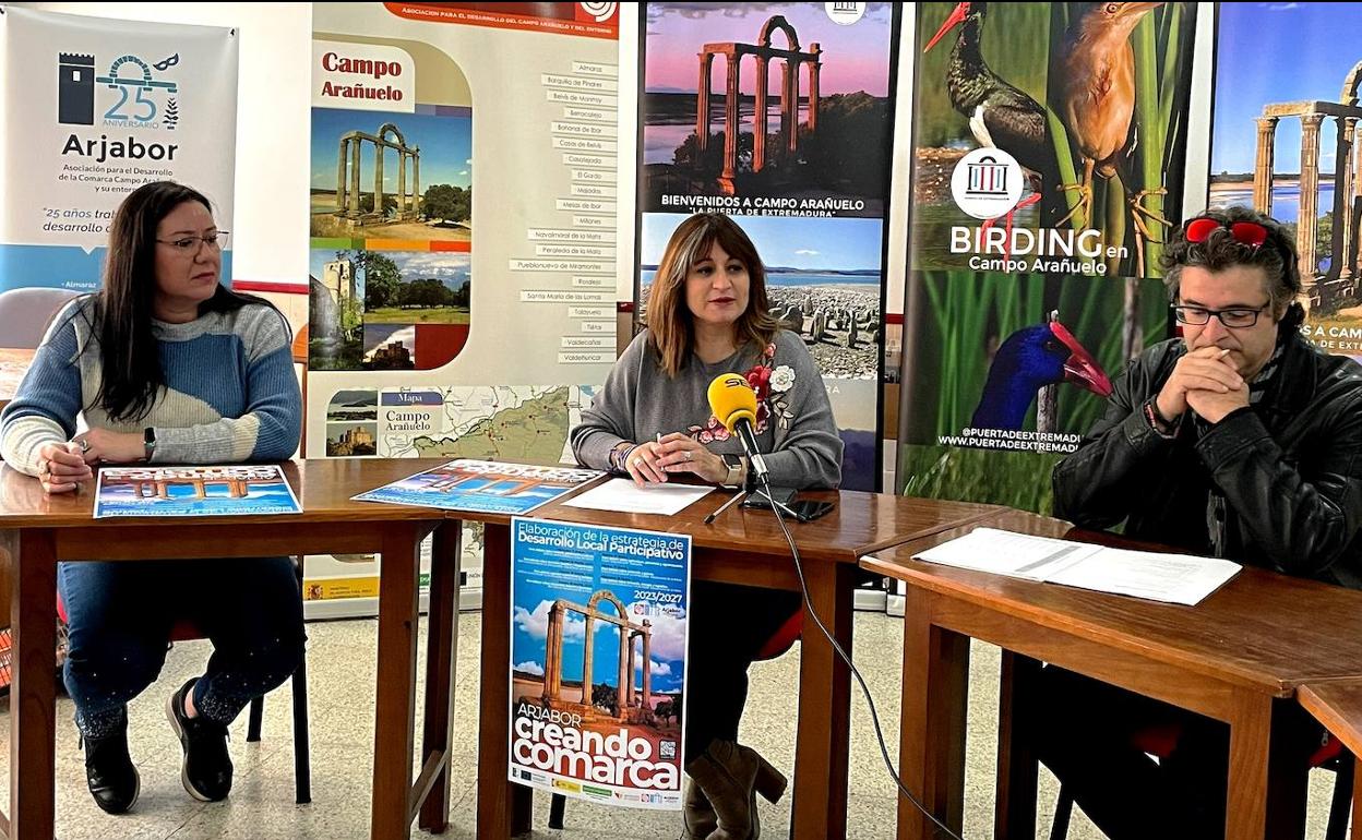 Arjabor sondea a la zona para optar a los fondos Leader 2023/2027