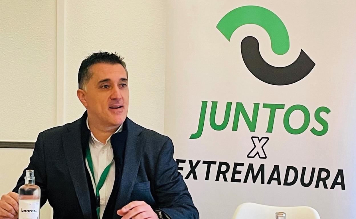 Luis Martin Recuero, coordinador comarcal de Juntos X Extremadura 