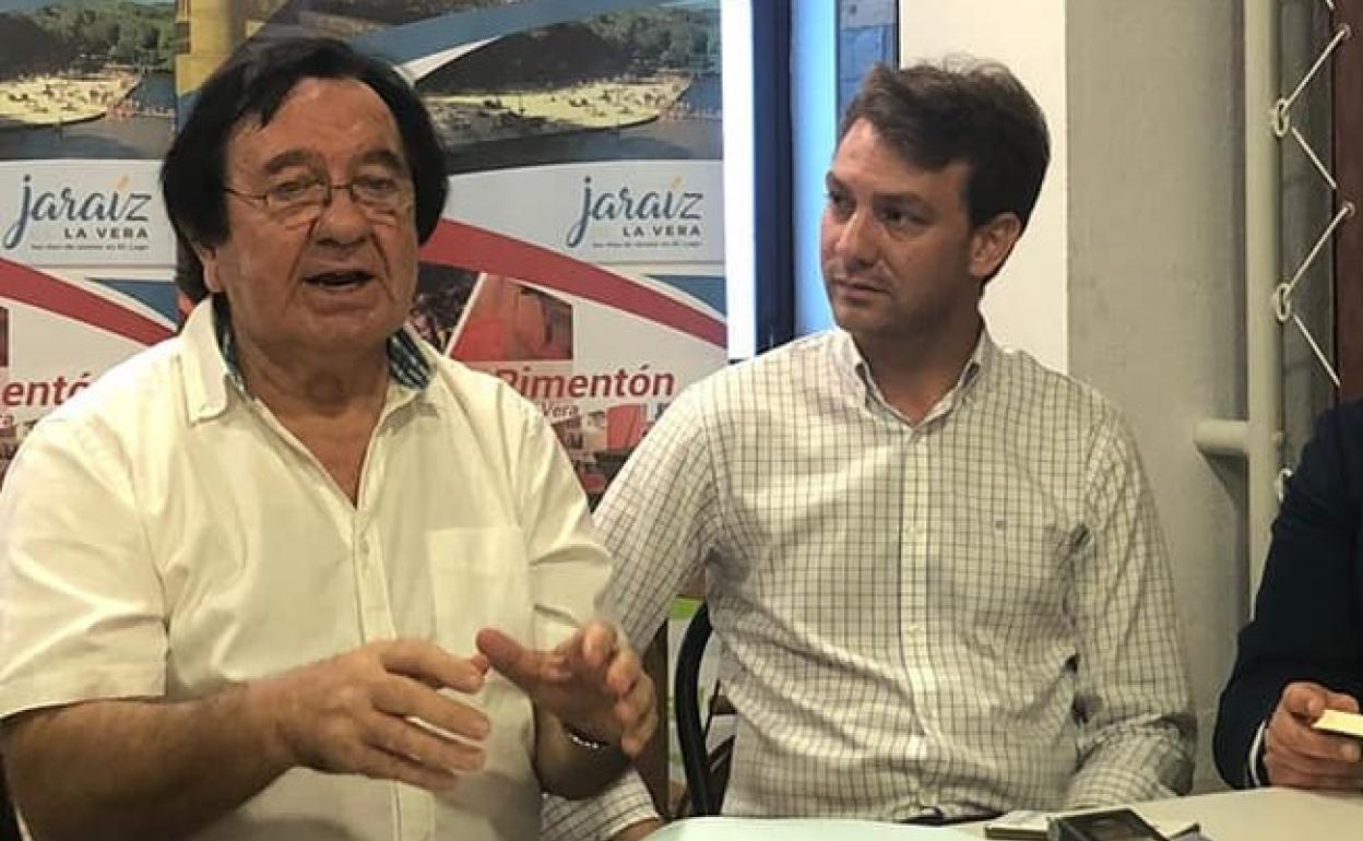 El escritor y periodista verato José Vicente Serradilla presenta el libro 'Jeromín. Don Juan de Austria'