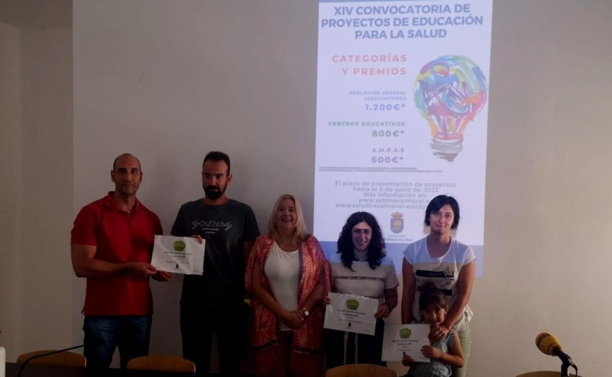 Ganadores de la anterior edición del concurso 