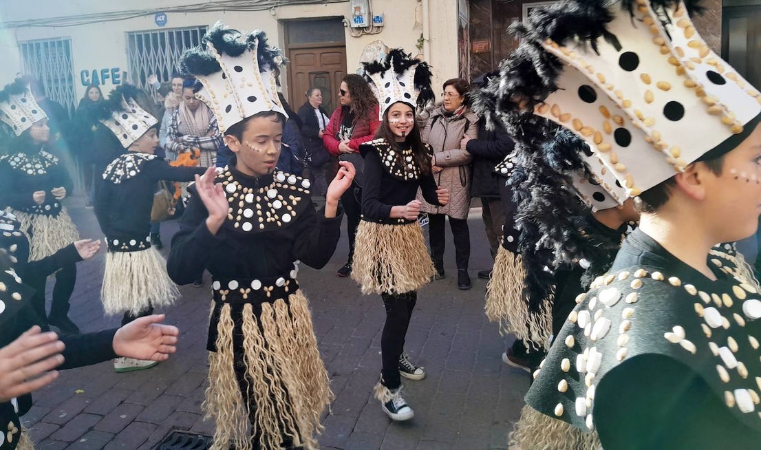 Fotos: Multitudinario desfile juvenil
