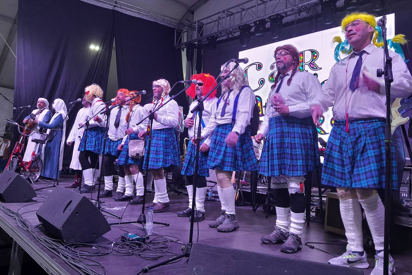 Fotos: Faratabailes gana el Concurso de Murgas