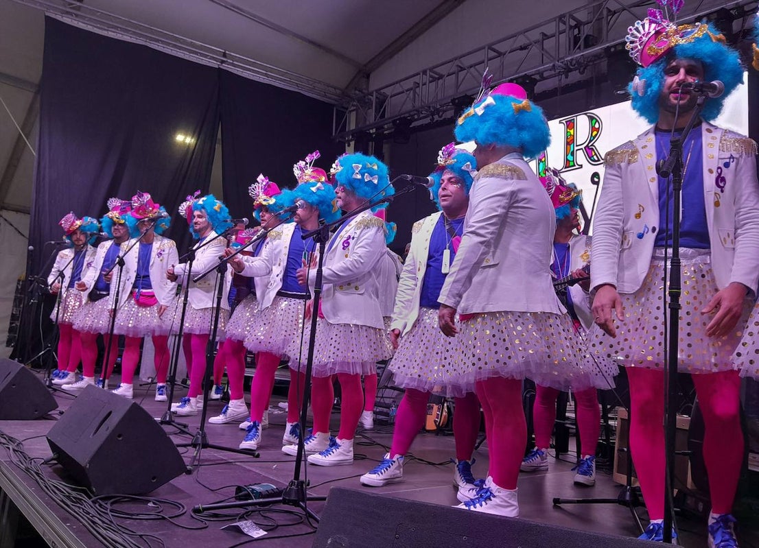 Fotos: Faratabailes gana el Concurso de Murgas