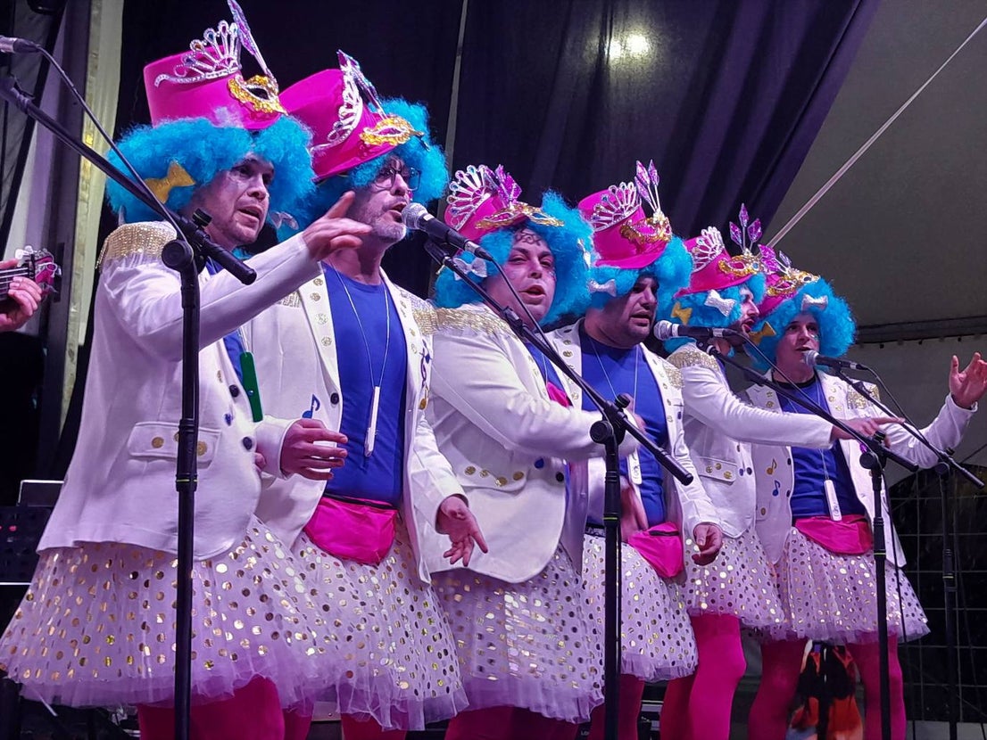 Fotos: Faratabailes gana el Concurso de Murgas