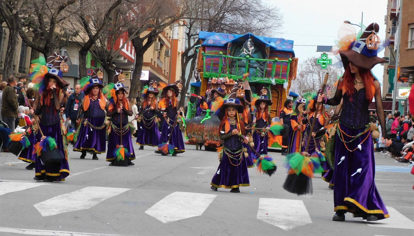 Fotos: Carrozas y comparsas