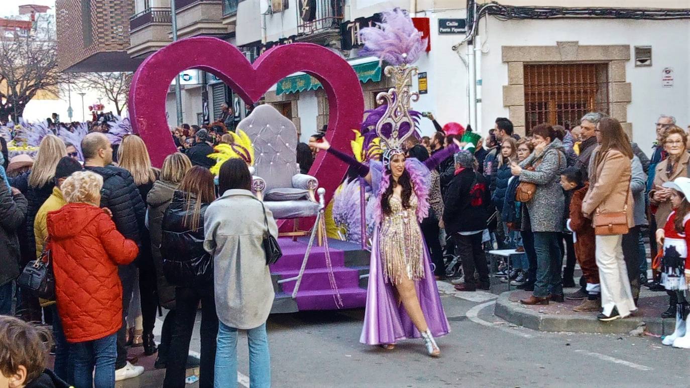 Fotos: Carrozas y comparsas