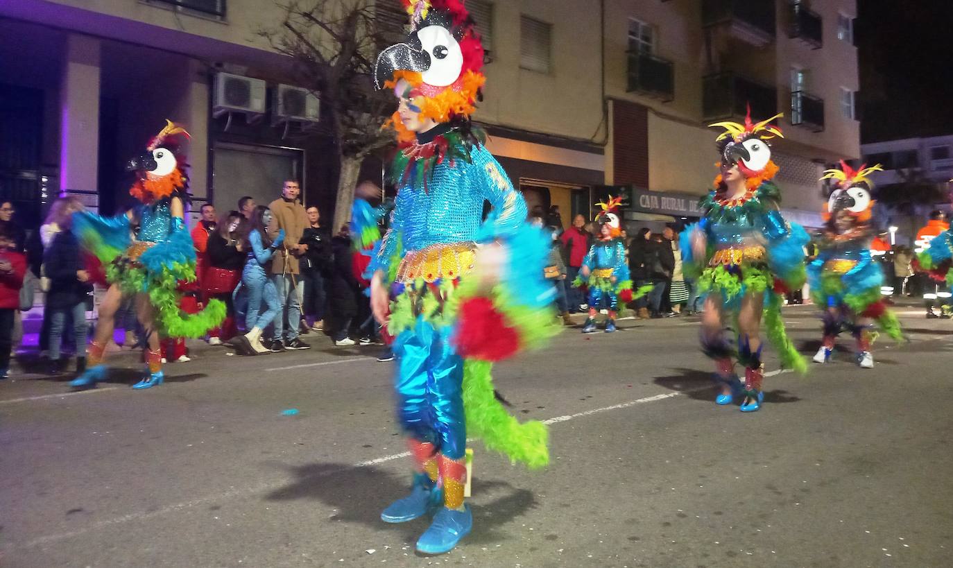 Fotos: Carrozas y comparsas