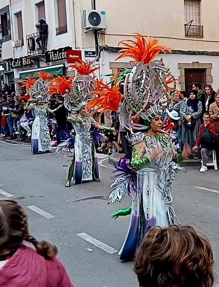 Fotos: Carrozas y comparsas