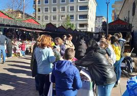 Zona peatonal del Jardincillo