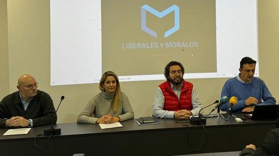 Liberales y Moralos propondrá al pleno solicitar infraestructuras e inversiones del Estado y de la Junta