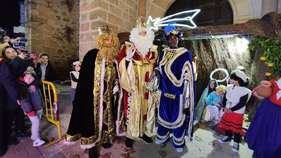 Los Reyes Magos despiden la Navidad y dan paso al Carnaval