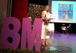 Entrega de los premios Violeta del 2023