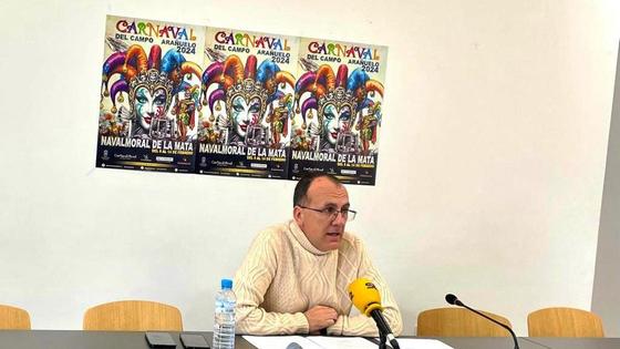 Miguel Lirón será el pregonero del Carnaval y Julia Sánchez e Irene Amor, las reinas