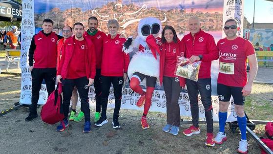 Amplia presencia del CD Navalmaratón en el Medio Maratón de los Barruecos