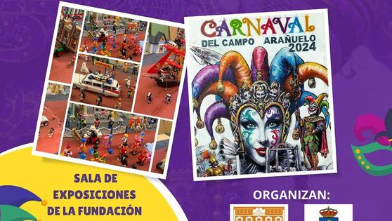 Una exposición con más de 500 piezas de Playmobil recrea el desfile del Carnaval