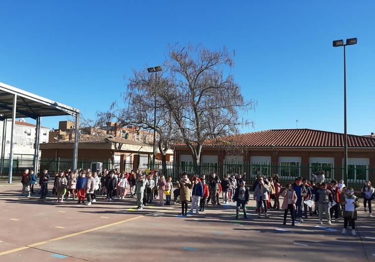 Ensayos del video realizado en el colegio