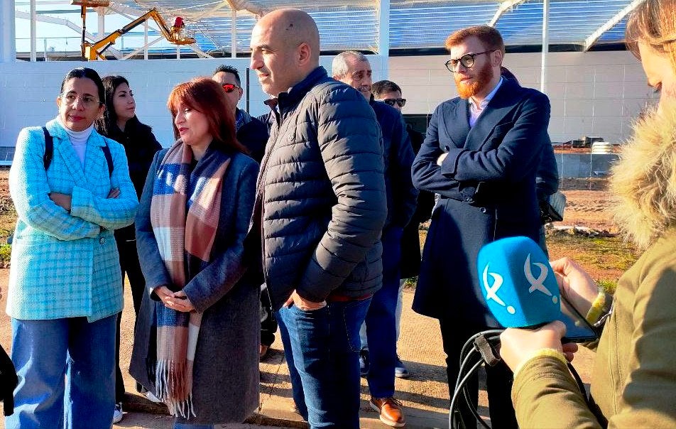 Raquel Medina con Ferreira en Expacionavalmoral