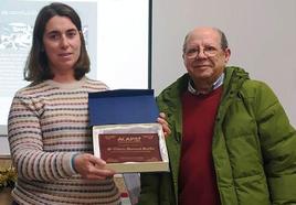 Joaquín Rodríguez en un acto como presidente de ACAP