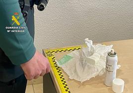 Detenido en Bohonal de Ibor con más de 1.500 dosis de cocaína