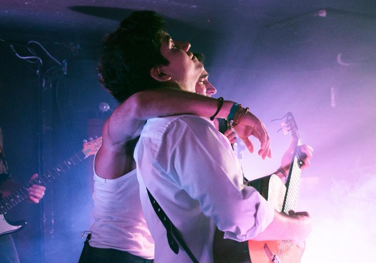 Álvaro y Carlos, la doble alma del grupo, en la sala Clamores