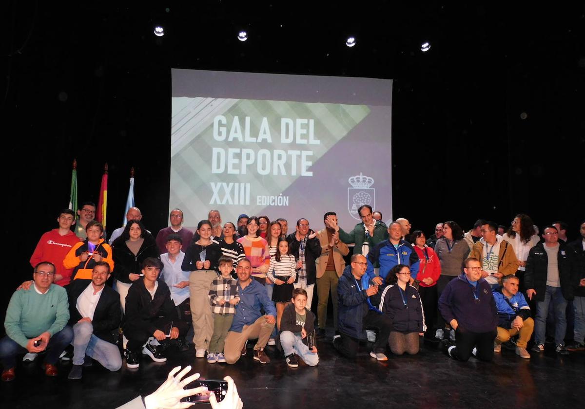 La Gala del Deporte premia a los mejores deportistas y colectivos del 2023