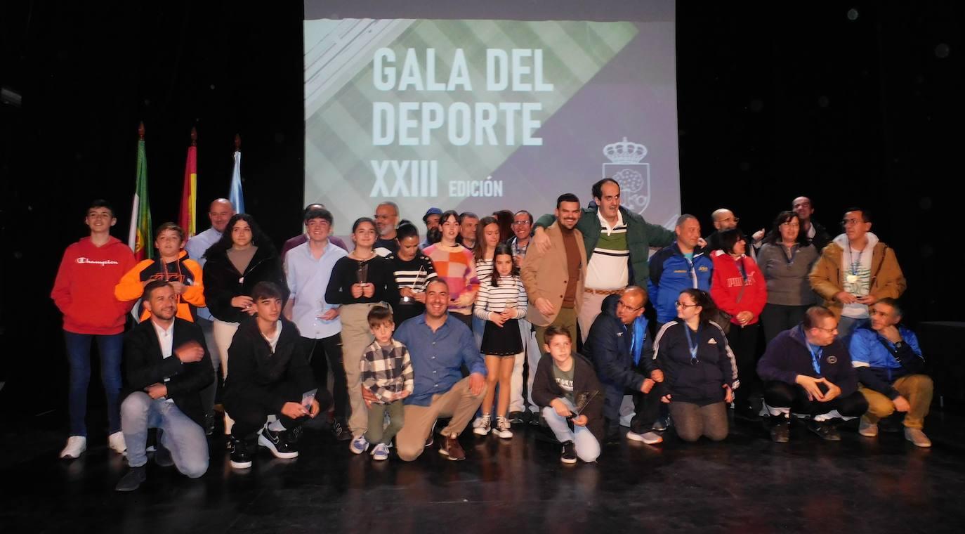 La Gala del Deporte premia a los mejores deportistas y colectivos del 2023