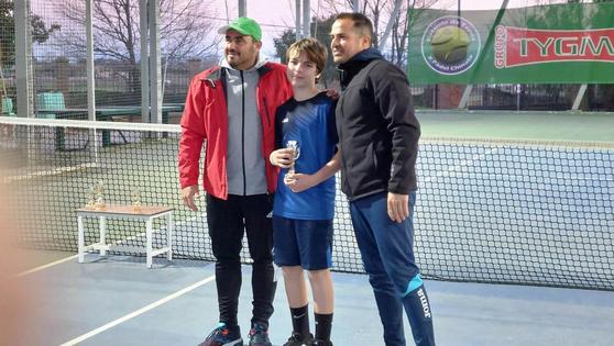 Daniel Galán, campeón en alevín de la segunda fase de los Judex