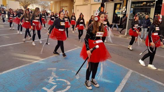 El desfile juvenil del Carnaval se traslada al viernes 16