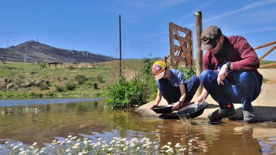 El GeoCentro Monfragüe inicia los Sábados Geológicos