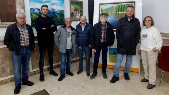 La Asociación Cultural de Artes Plásticas inaugurará el lunes 'Miradas'