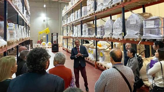 El Grupo Enteco inicia la ampliación de sus instalaciones