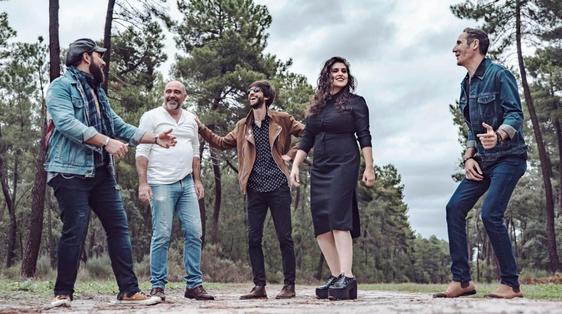 El grupo Forty Four Soul, candidato en los Premios de la Música Extremeña 2024