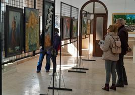 Los organizadores aseguran que la exposición está teniendo muy buena acogida