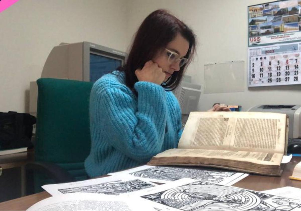 La joven morala quiere dedicarse a la investigación