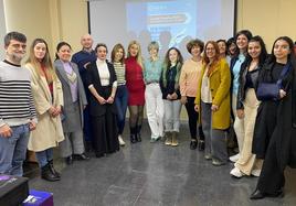 Participantes en la jornada celebrada en La Inmaculada