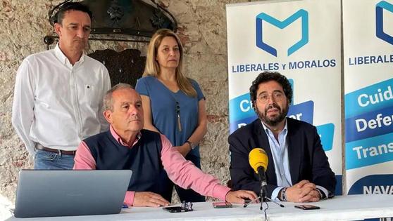 Liberales y Moralos lamenta que no se haya presentado recurso contra el proyecto del tren en superficie