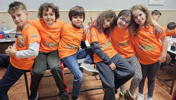 Jóvenes de la zona tomarán parte en Salamanca en una competición nacional de robótica educativa