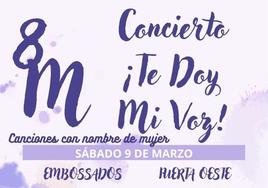 El martes arrancan los actos del Día de la Mujer, que se prolongarán toda la semana