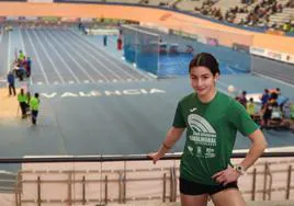 La joven atleta en Valencia