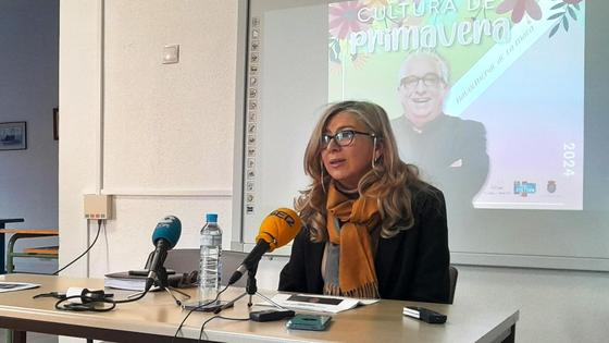 La actriz local Clara Alvarado abrirá la programación cultural de primavera