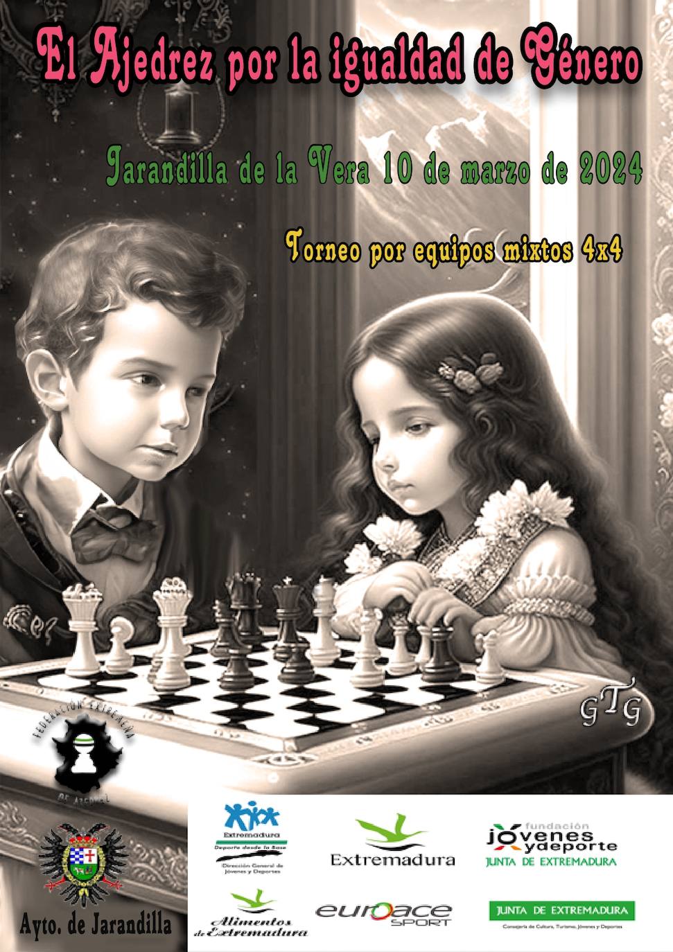 Cartel anunciador, realizado por Teresa García