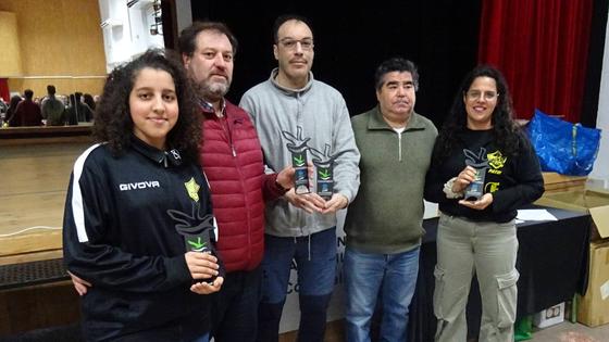 El Club Moralo de Ajedrez triunfa, de nuevo, en Jarandilla de la Vera