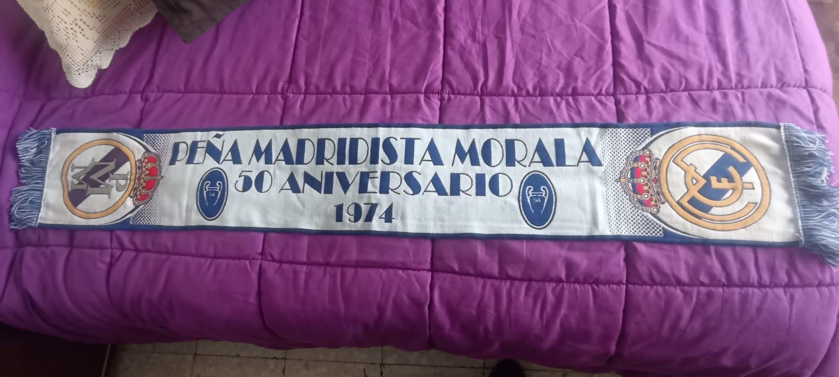 La Peña Madridista Morala celebra su 50 aniversario