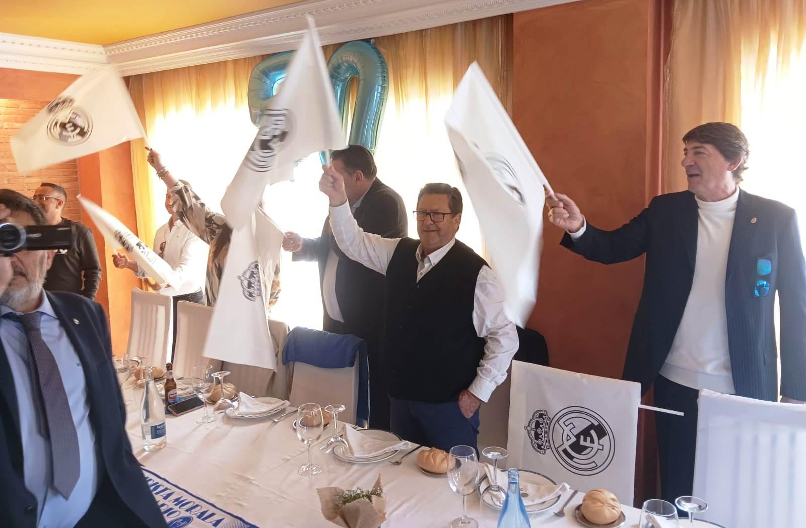 La Peña Madridista Morala celebra su 50 aniversario