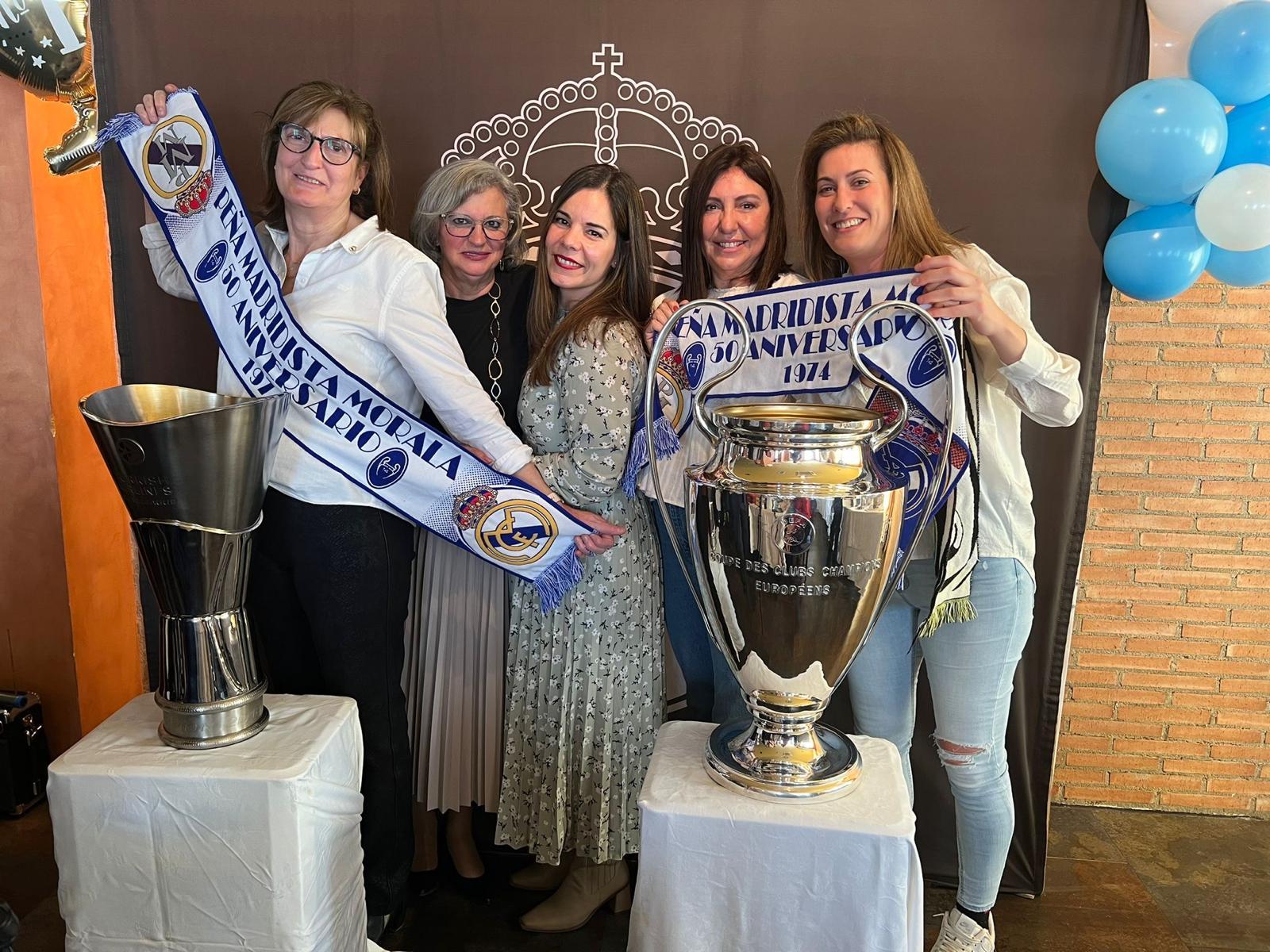 La Peña Madridista Morala celebra su 50 aniversario