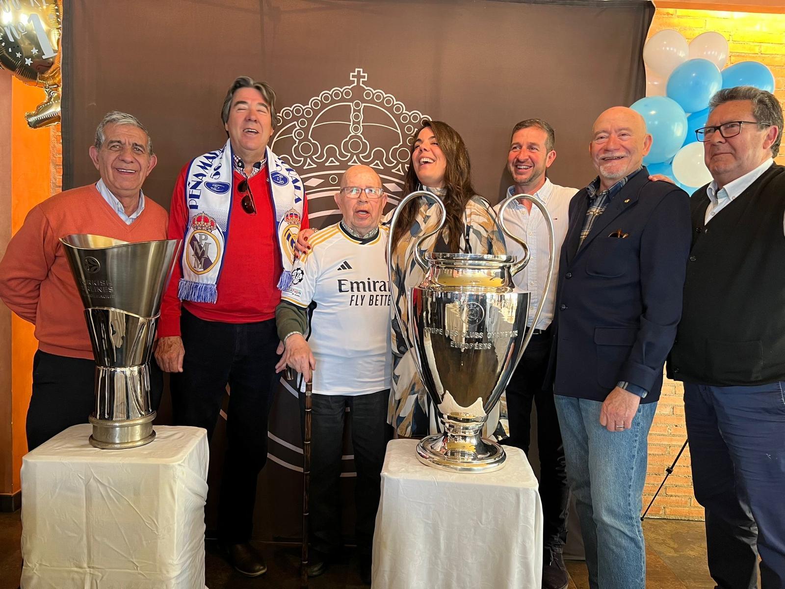 La Peña Madridista Morala celebra su 50 aniversario